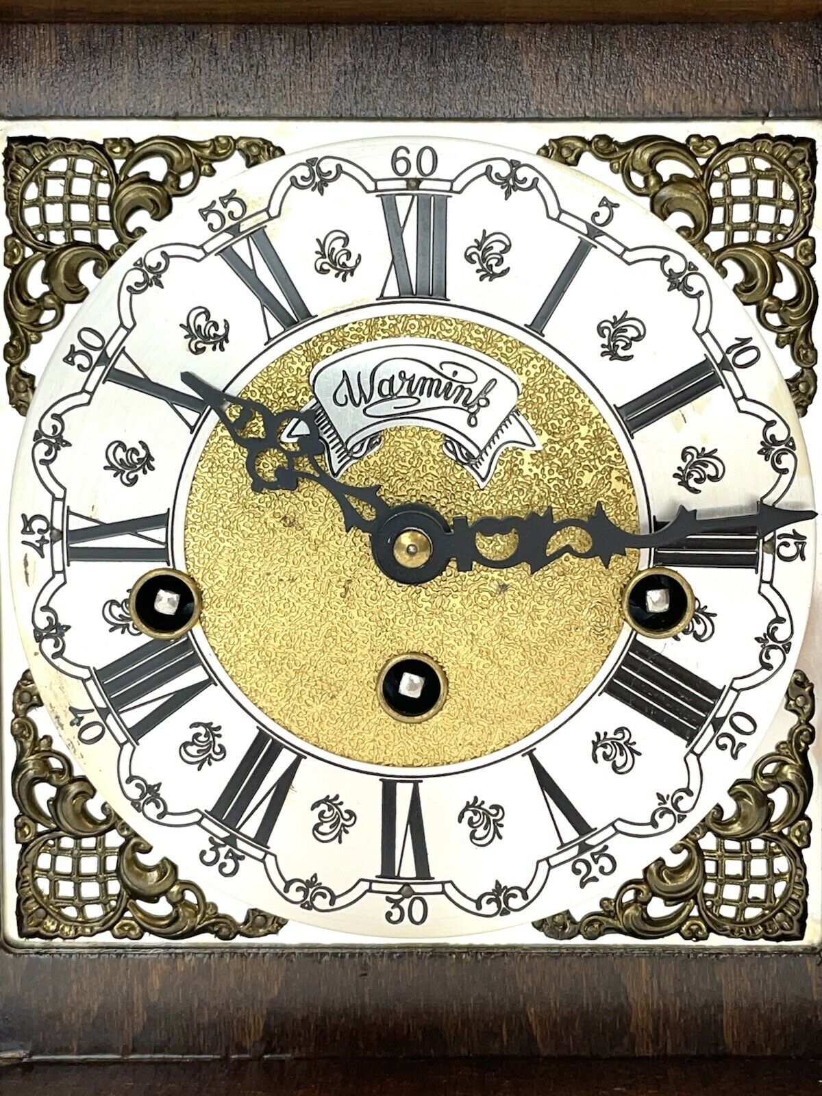 Warmink, Wuba, Mantel Clock