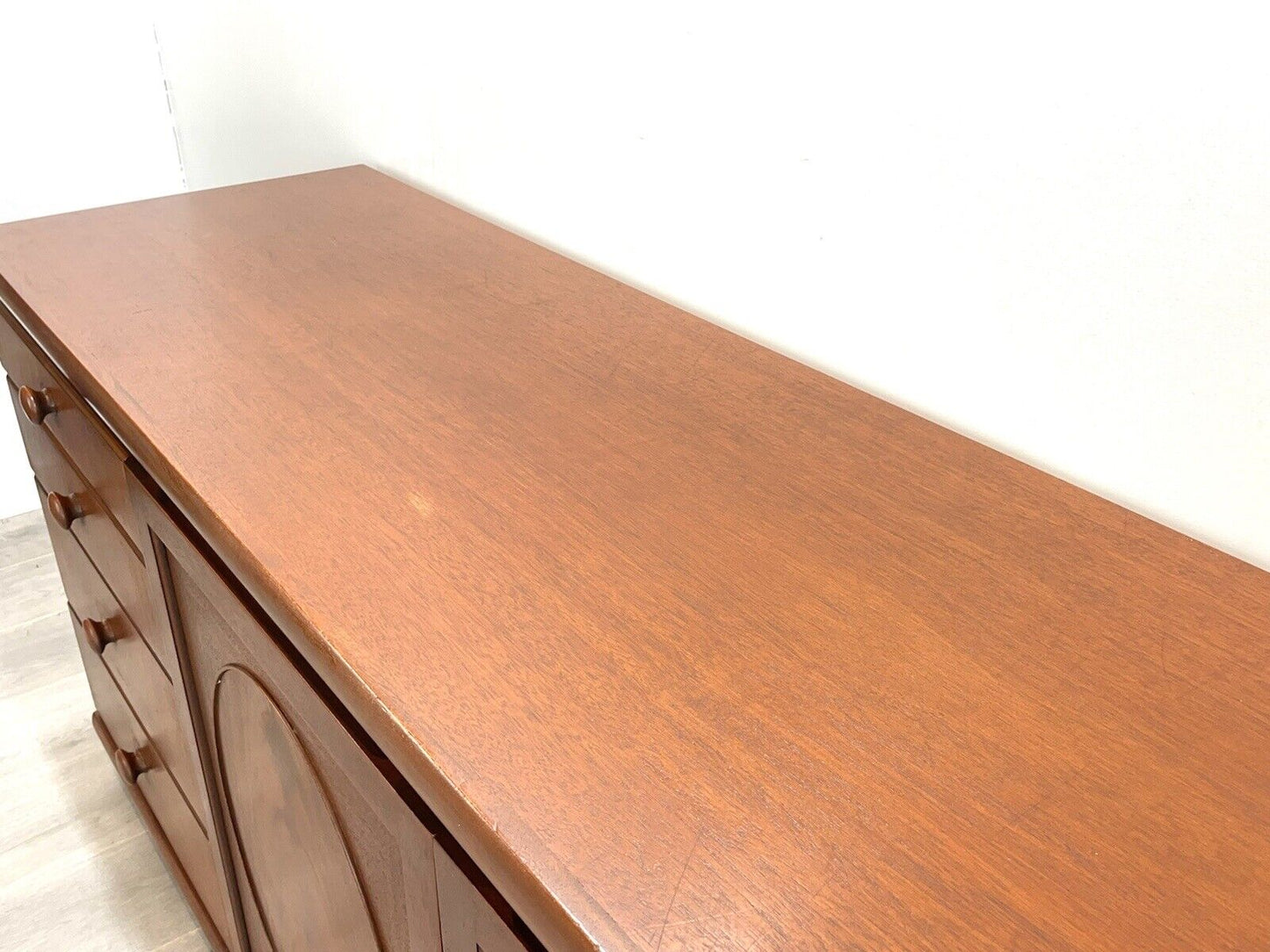 Nathan Circles, Rare Vintage Sideboard / Cupboard