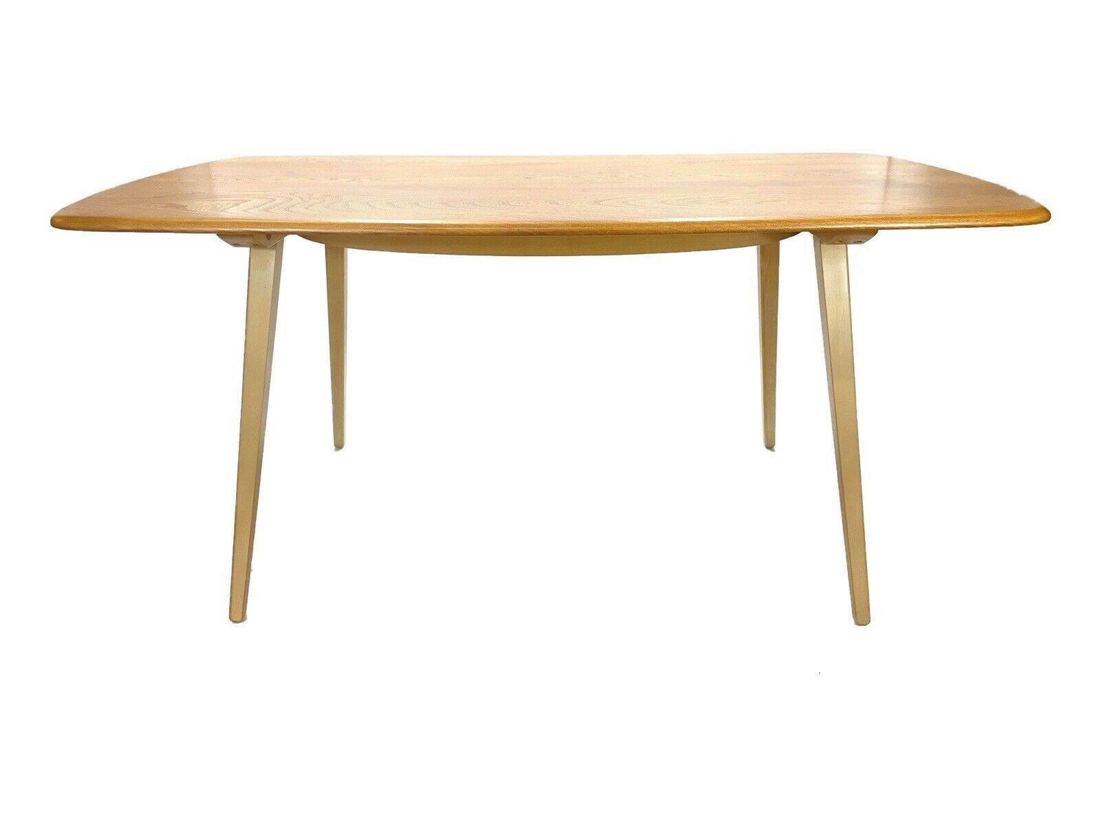 Ercol 755, Mid Century Modern Dining Table, 1980