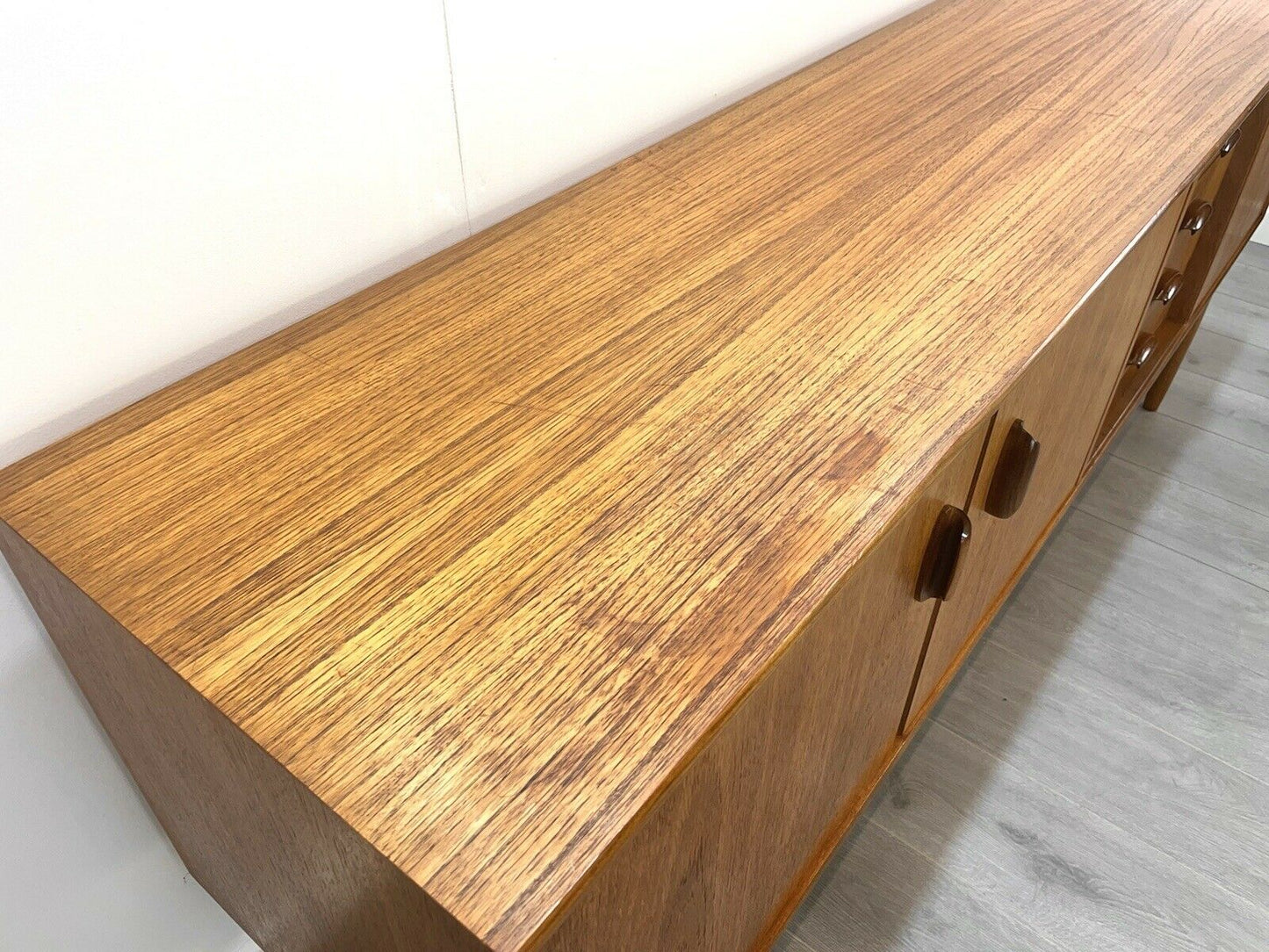 G Plan Brasilia, Mid Century Teak Sideboard / Credenza