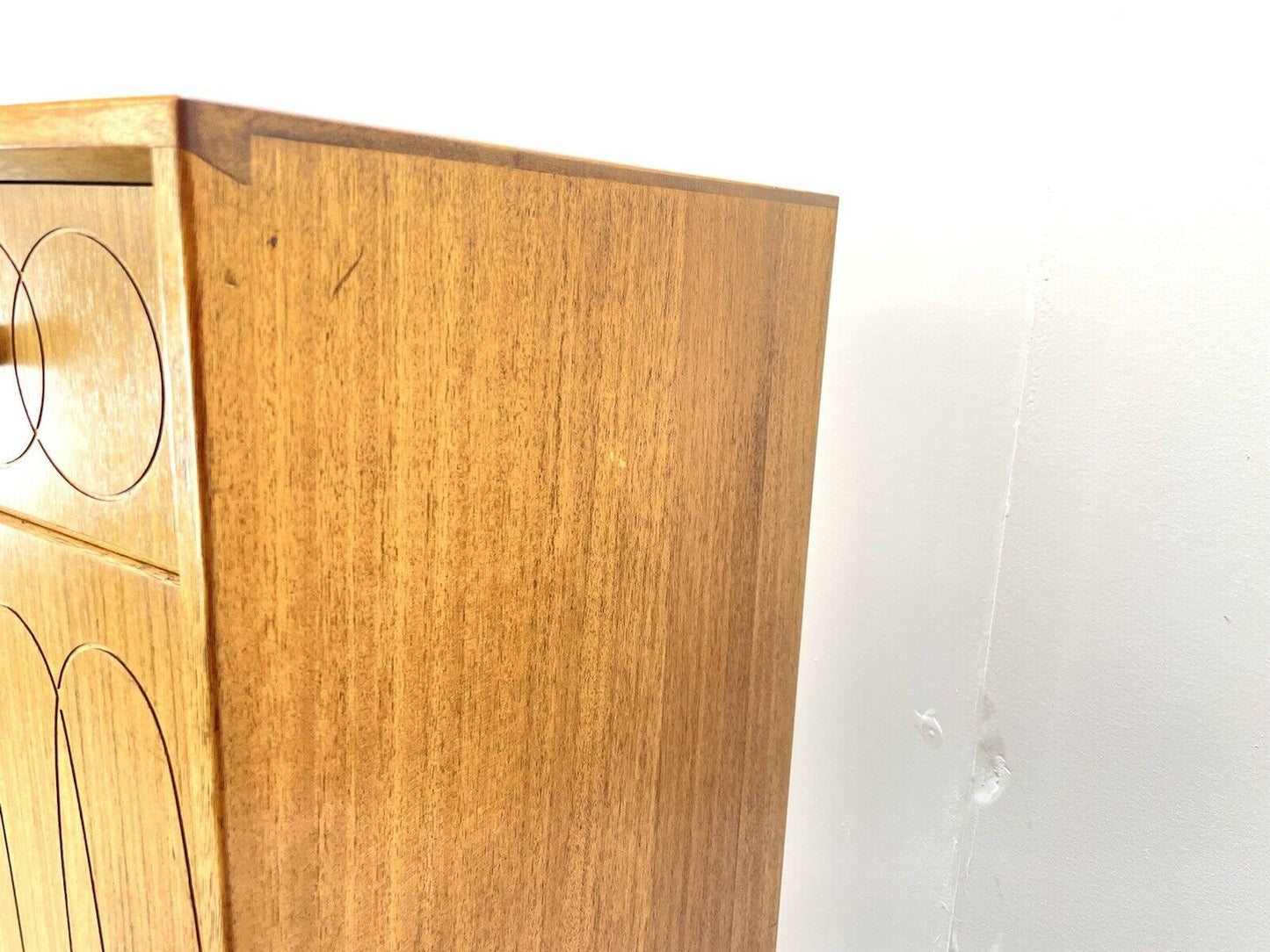 Gordon Russell, Ellipses / Circles, Mid Century Sideboard
