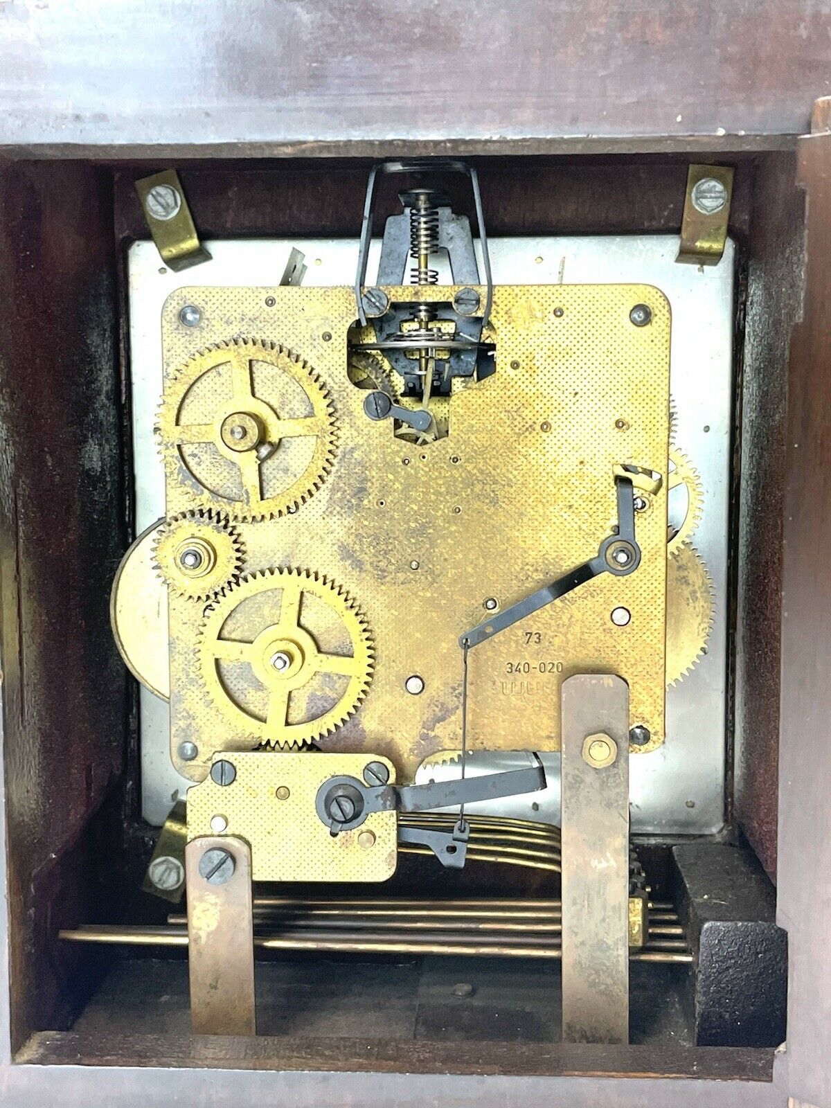 Warmink, Wuba, Mantel Clock