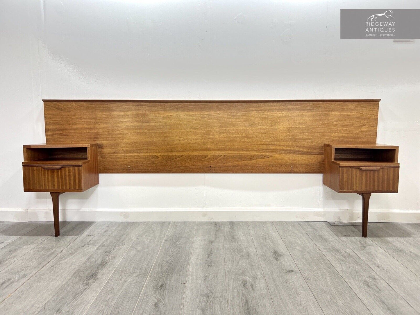 Austinsuite, Mid Century Teak Headboard