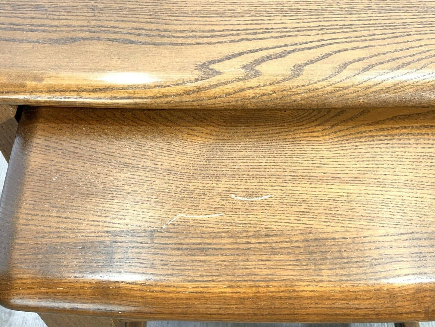Ercol Old Colonial, Vintage Nest of Tables