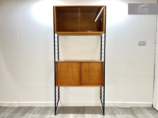 Staples Ladderax, Singular Bay Mid Century Modular Shelving