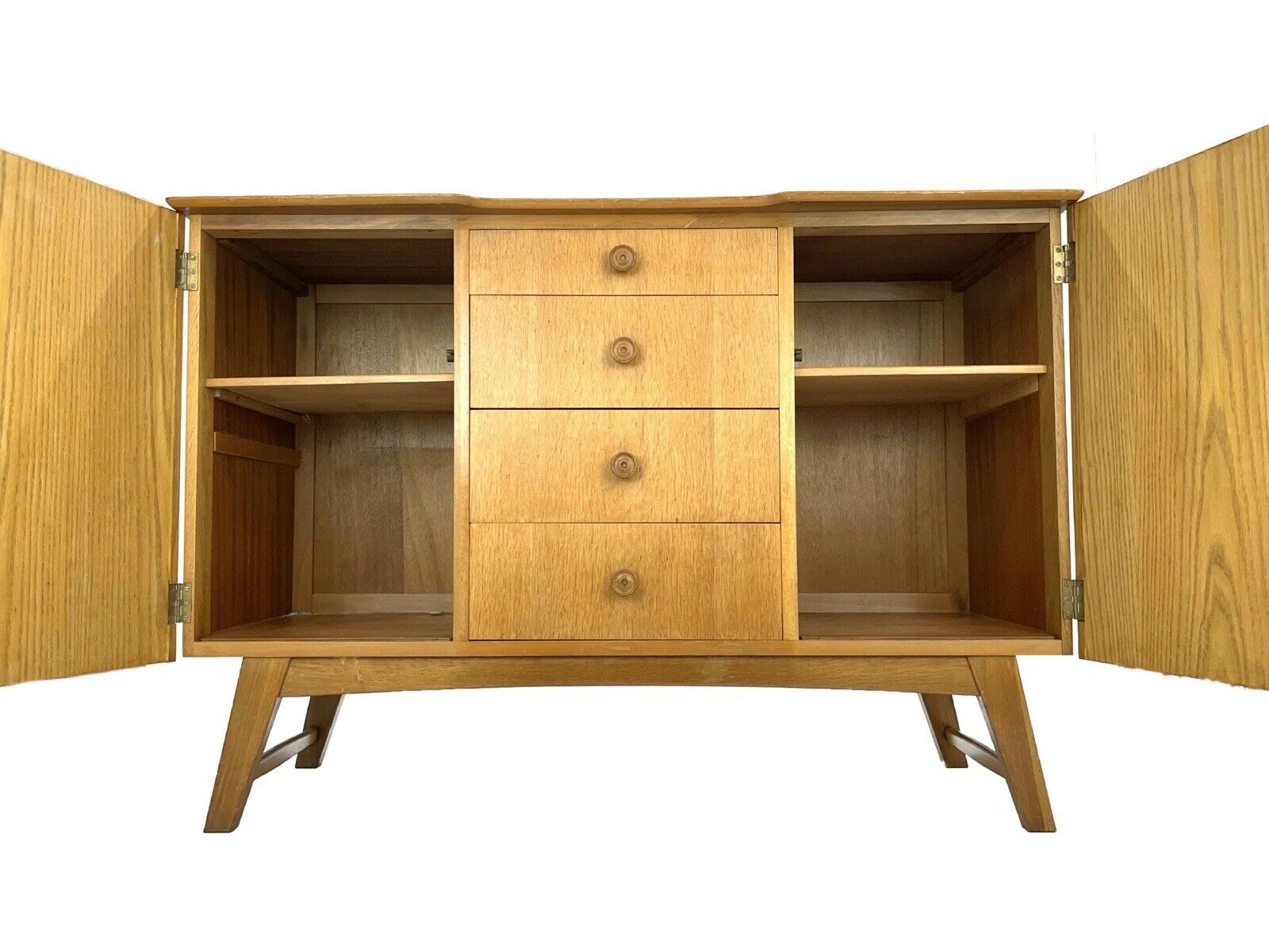 Mid Century / Retro, Small Oak Sideboard