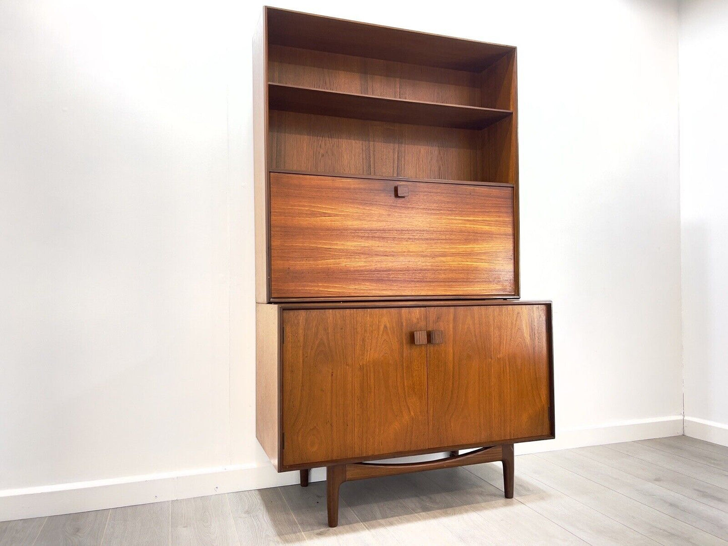 Kofod Larsen for G Plan, Mid Century Teak Wall Unit