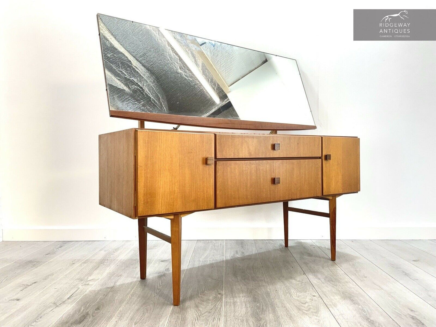 Meredew, Retro Teak Dressing Table