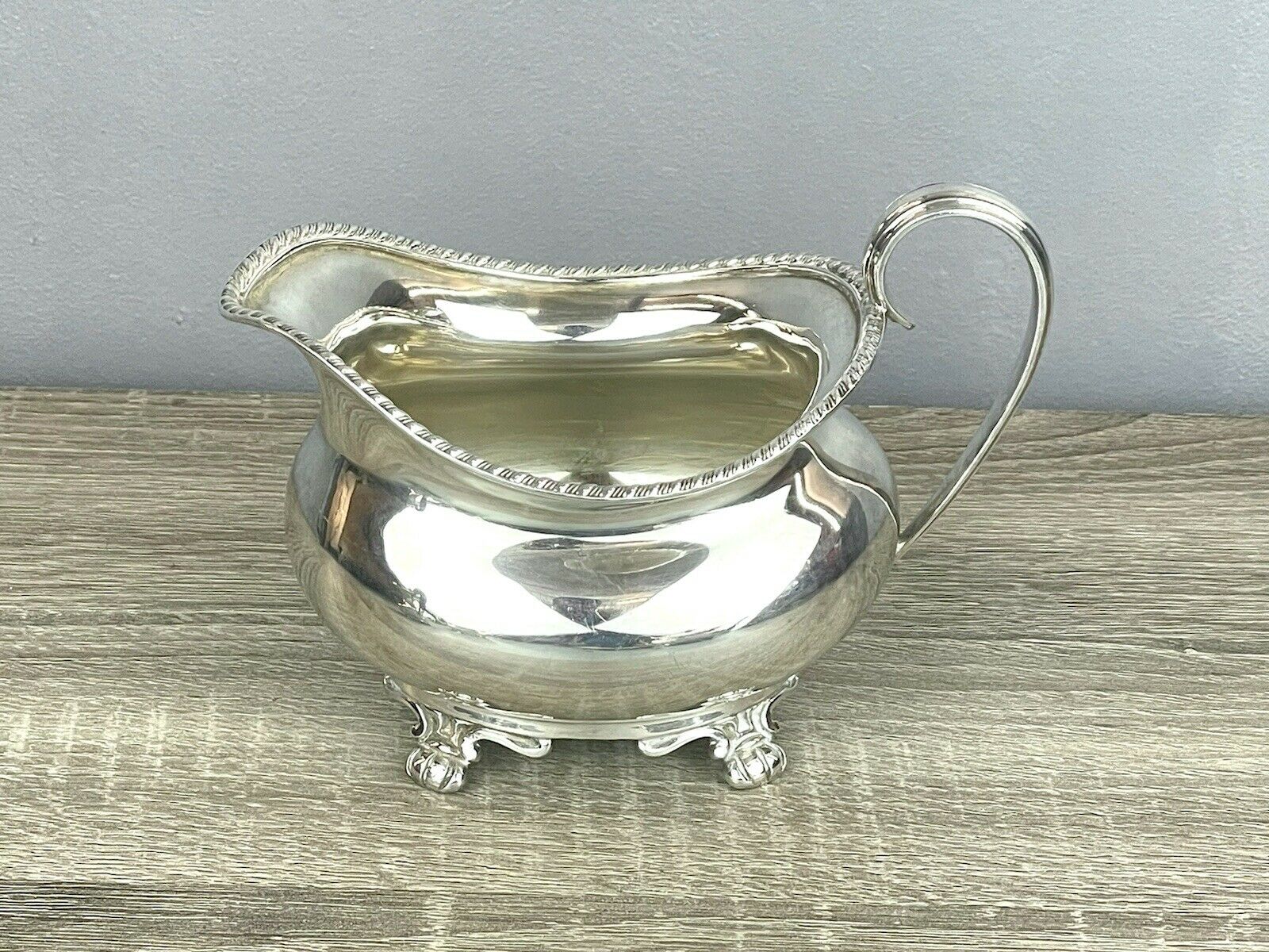 Silver 4 Piece Tea Set By Atkin Brothers, Sheffield 1927 - 1,848g