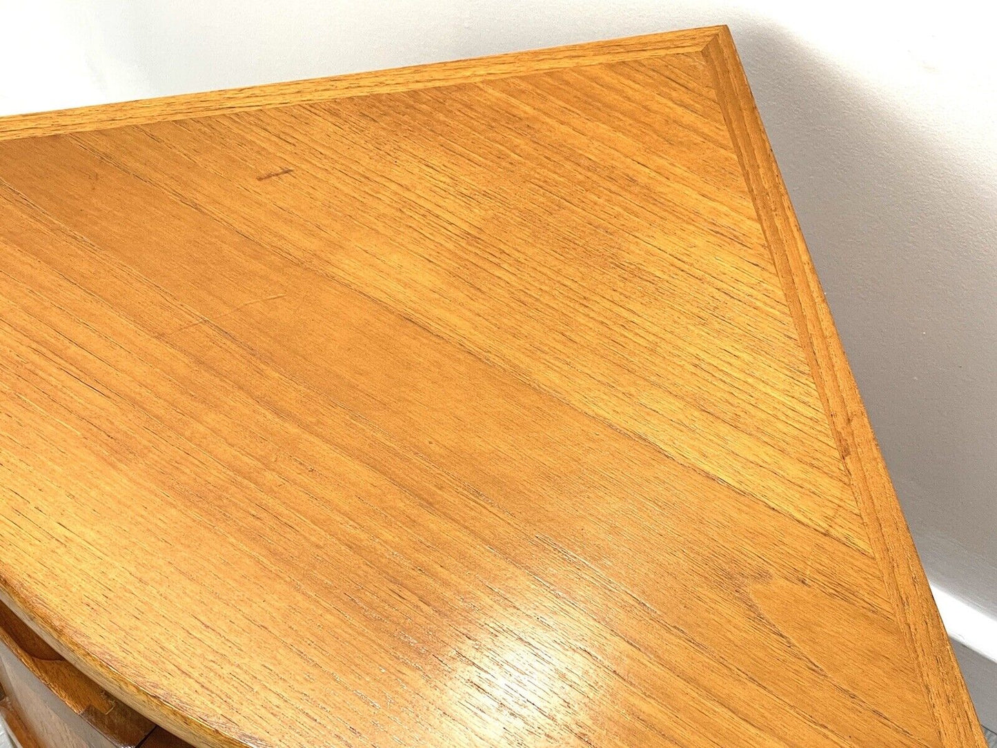 Nathan Squares, Mid Century Teak Corner Unit