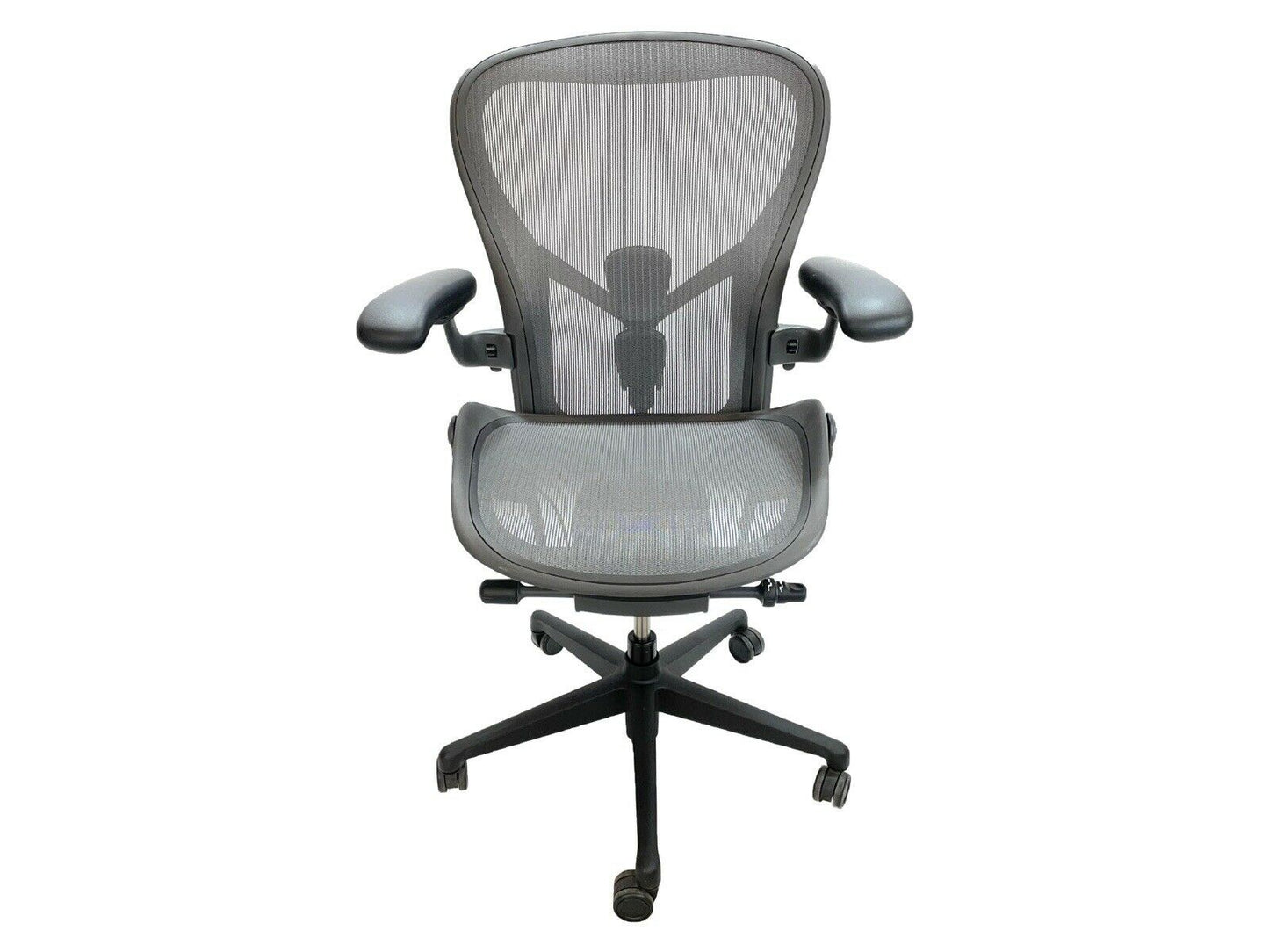 Herman Miller Aeron Chair, Size C - Graphite