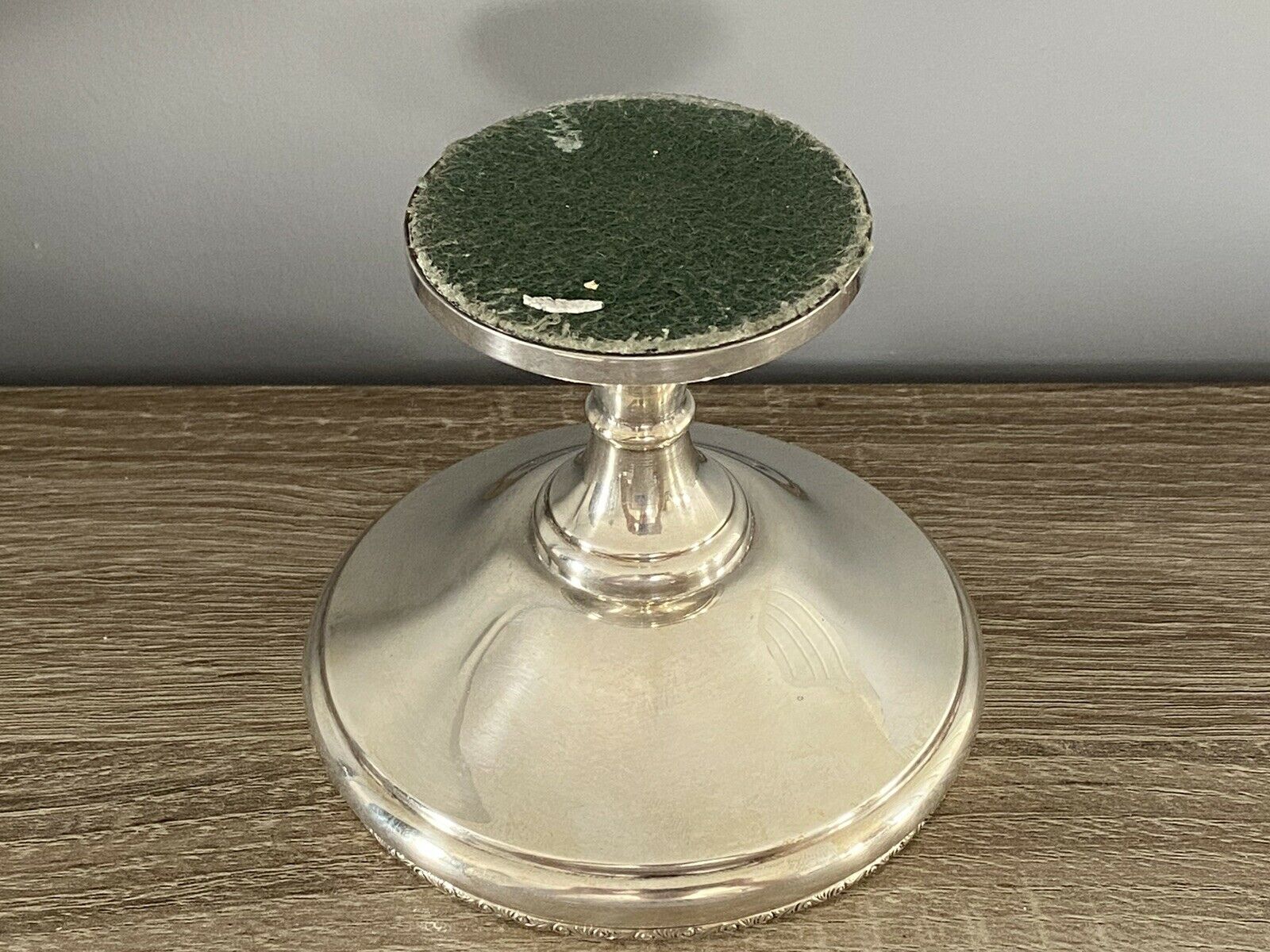 Silver Tazza By P.H. Vogel & Co., Birmingham 1976