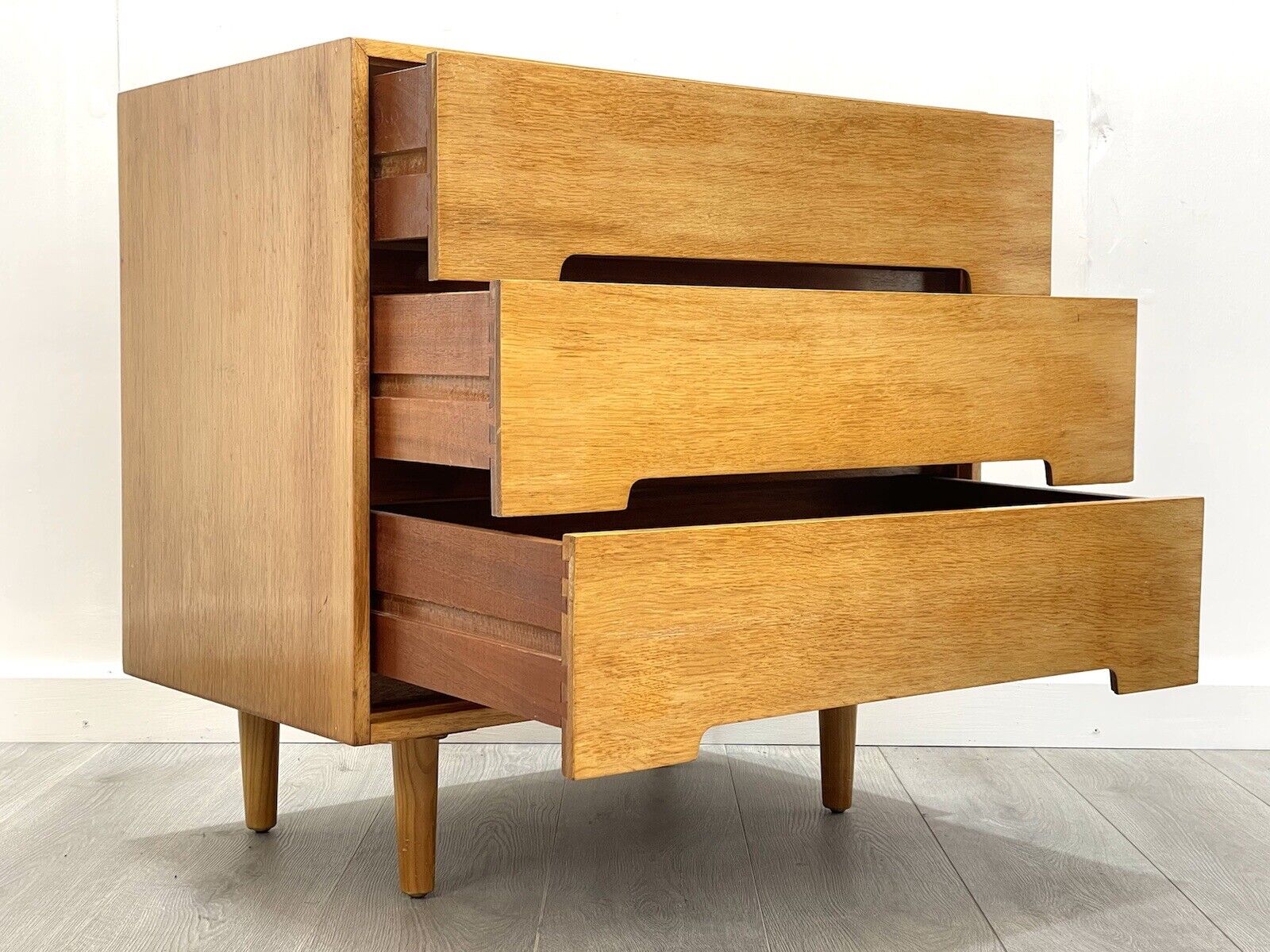 John and Sylvia Reid for Stag, C Range Chest of 3 Drawers