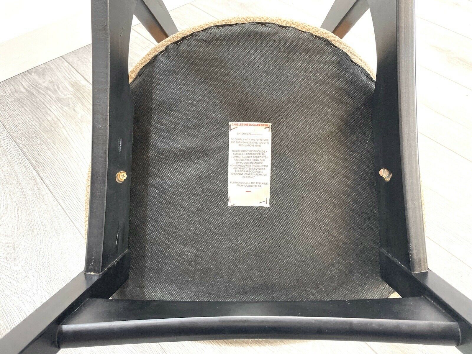 Pair of Retro, Librenza / Butterfly Style Dining Chairs