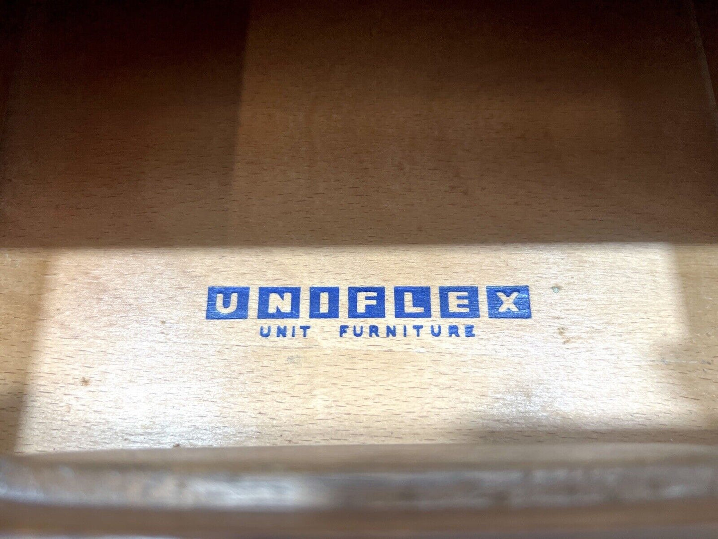 Gunther Hoffstead for Uniflex, Rare Mid Century Desk