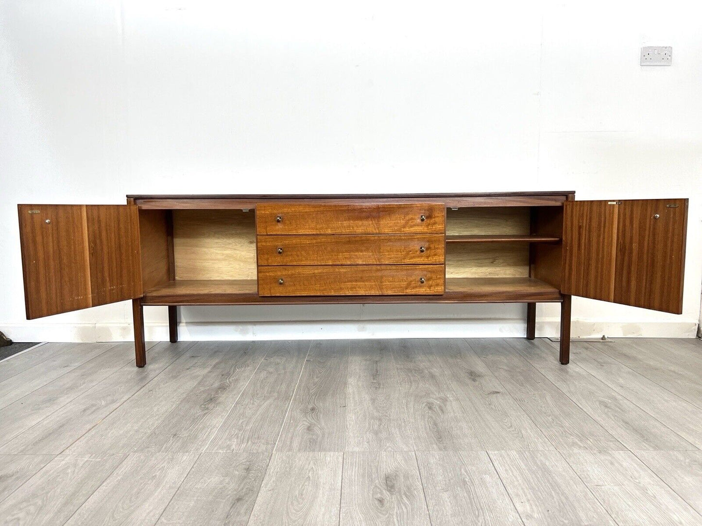 Archie Shine, Mid Century Teak & Afromosia Sideboard