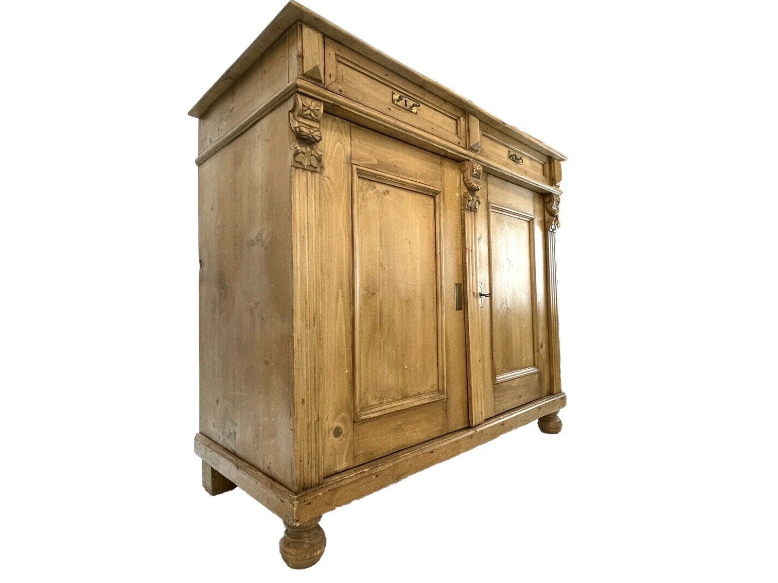 Victorian Pine Sideboard / Dresser Base