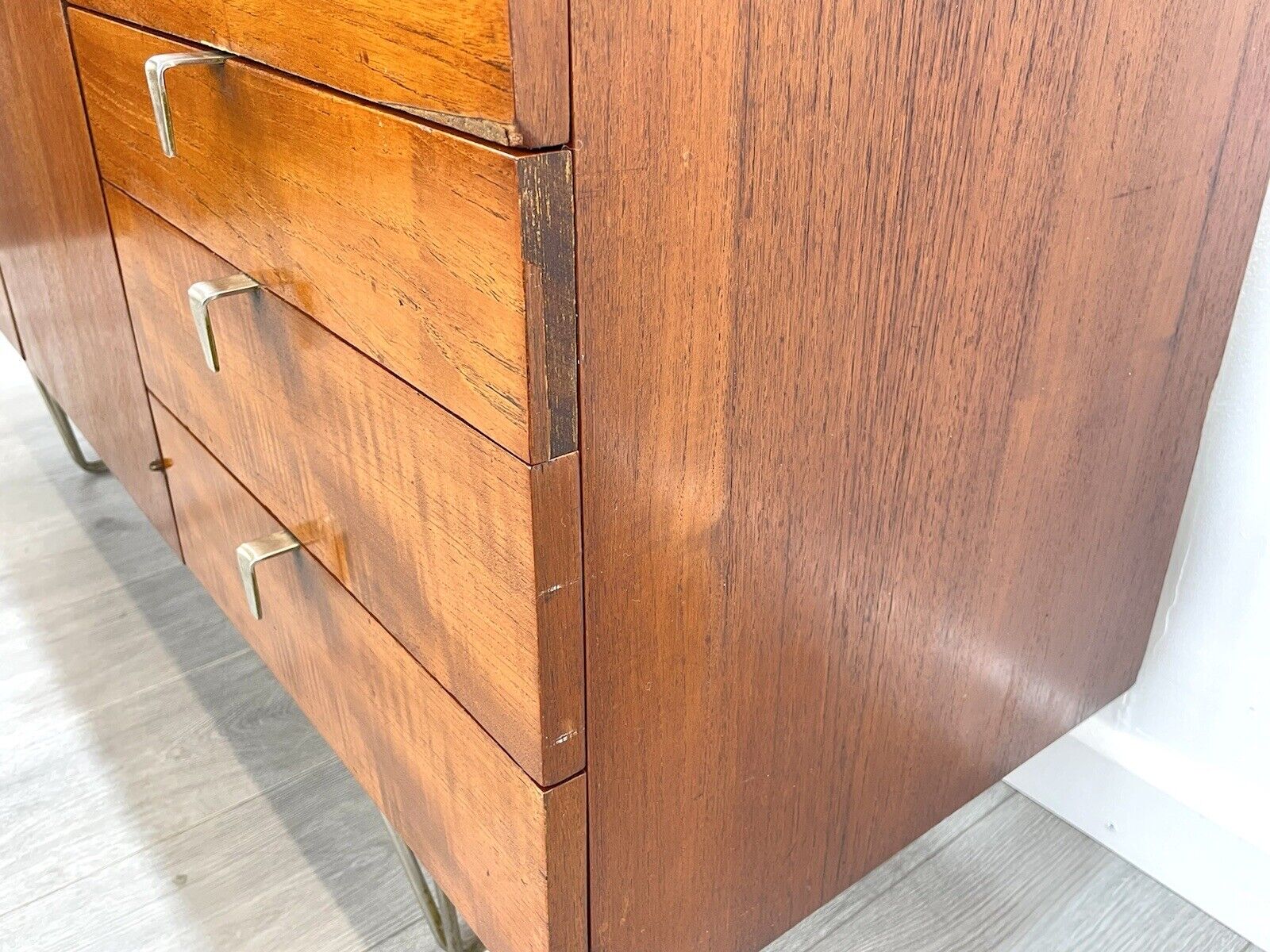 Rare John & Sylvia Reid, Stag S Range Mid Century Sideboard