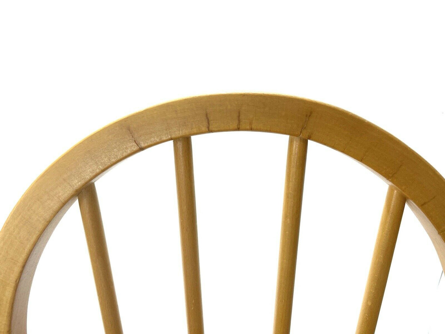 Set Of 4, Ercol 370 Windsor Chairs