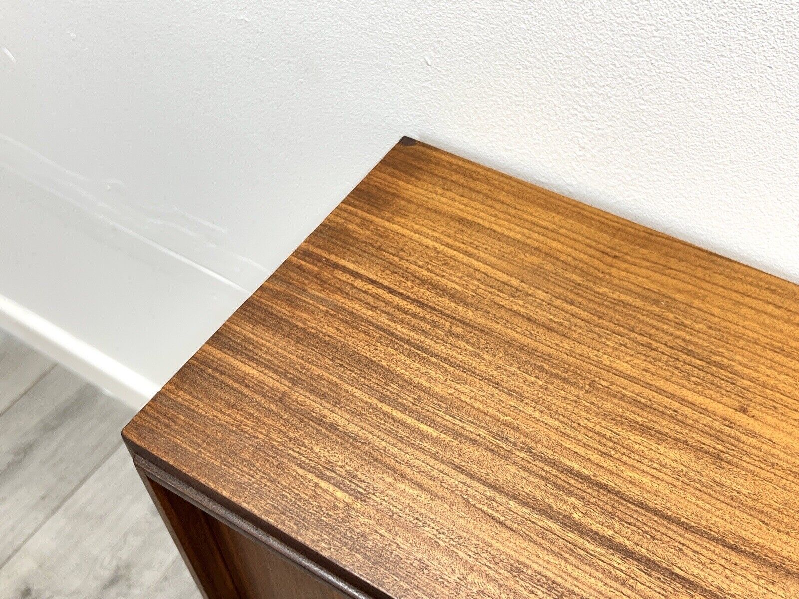 Multi Width From Beaver & Tapley, Mid Century Sliding Door Afromosia Cabinet