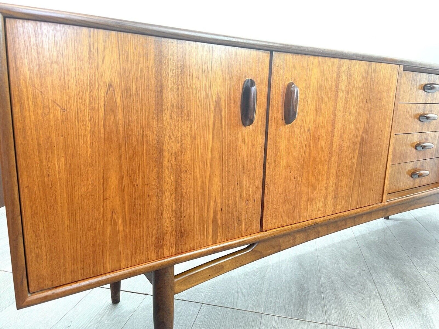 G Plan Brasilia, Mid Century Teak Sideboard / Credenza