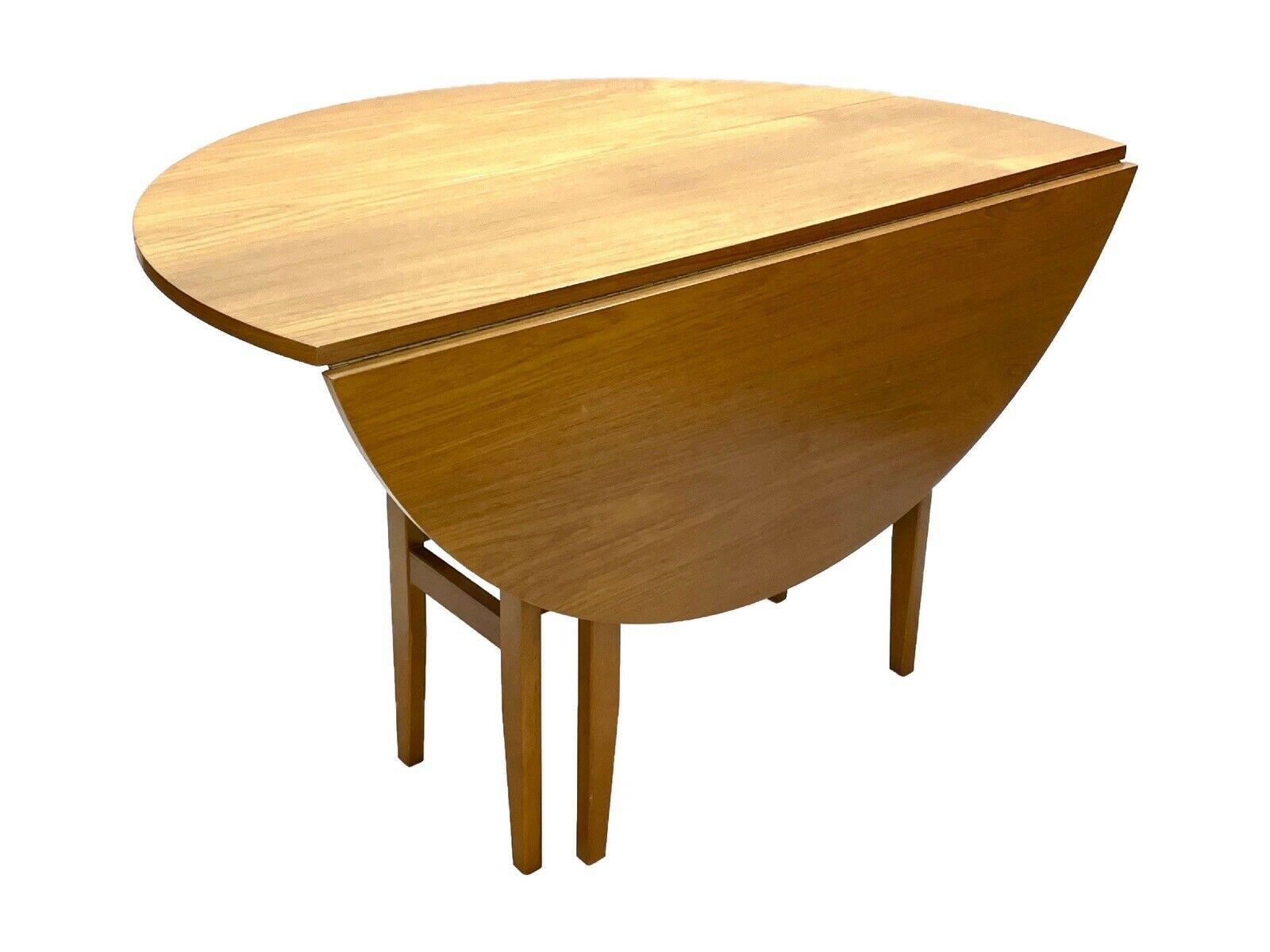 Mid Century, Teak Drop Leaf Dining Table