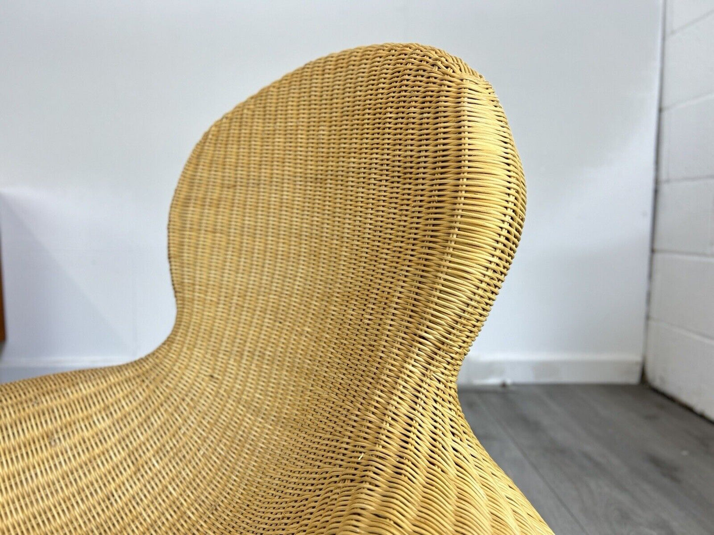 Carl Ojerstam for IKEA, Vintage Storvik Rattan Lounge Chair