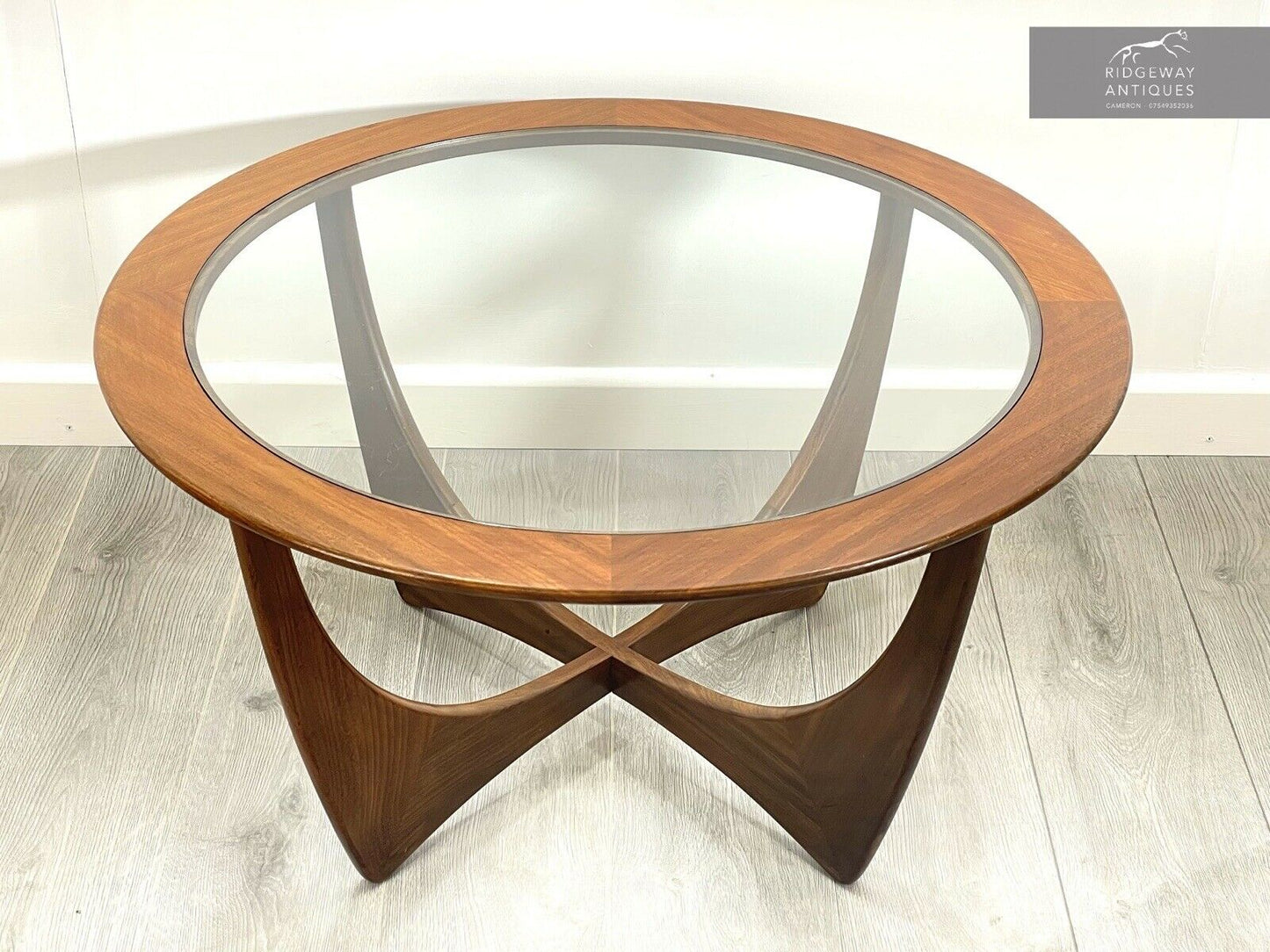 G plan Astro, Teak and Glass MCM Coffee Table