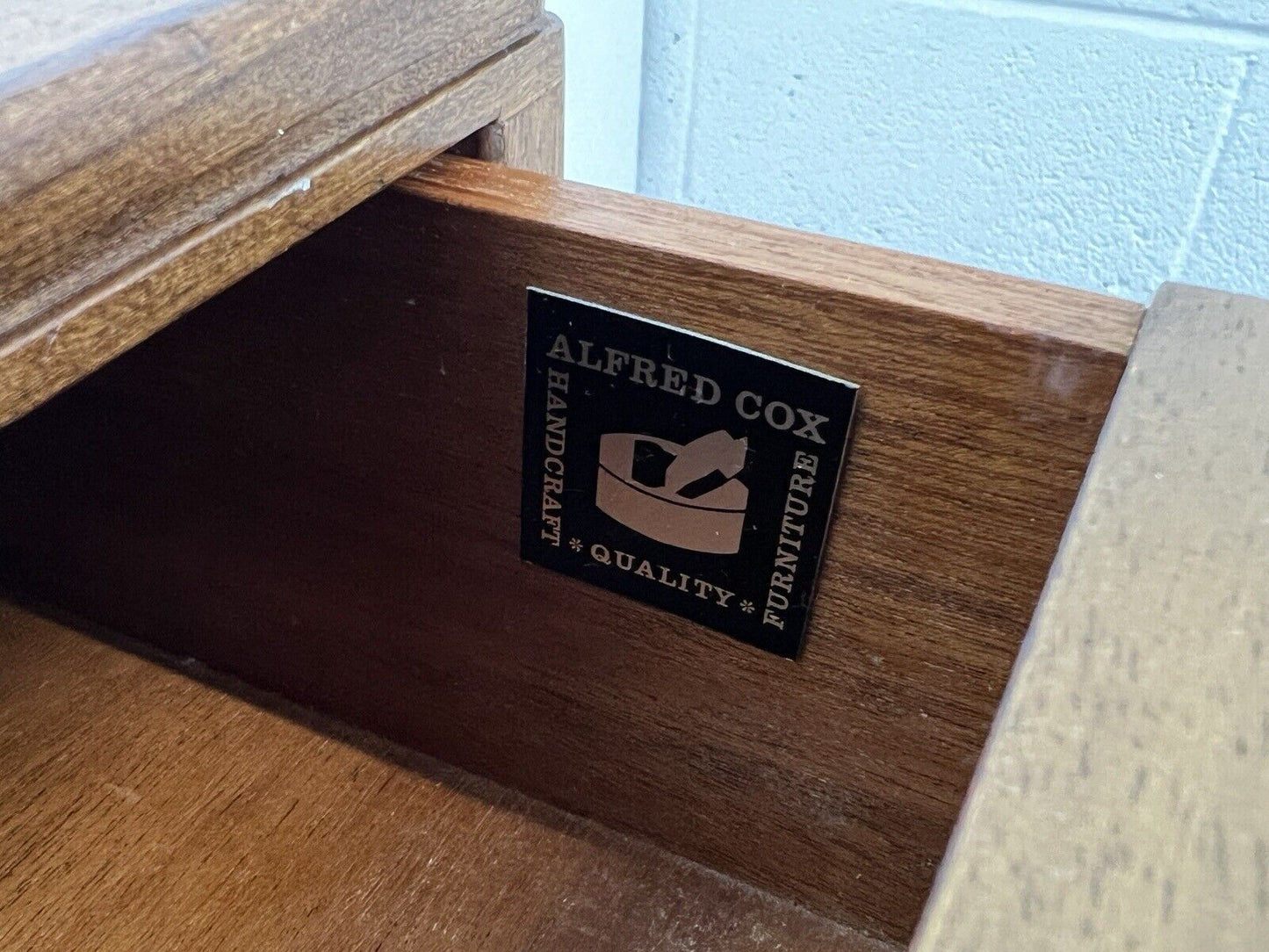 Alfred Cox, Mid Century Chest of Drawers