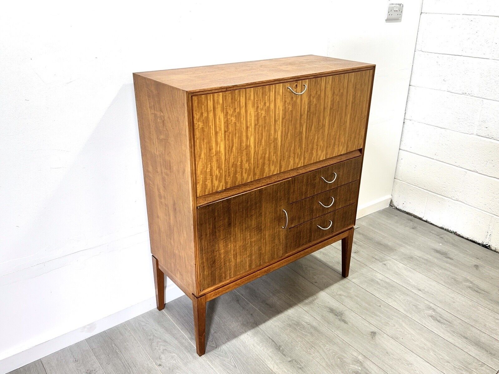 Gordon Russell of Broadway, Rare Mid Century Bureau