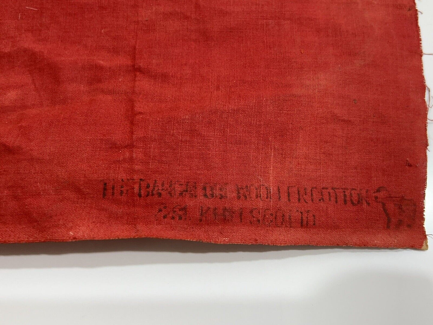 Vintage Tongan Stiched Flag