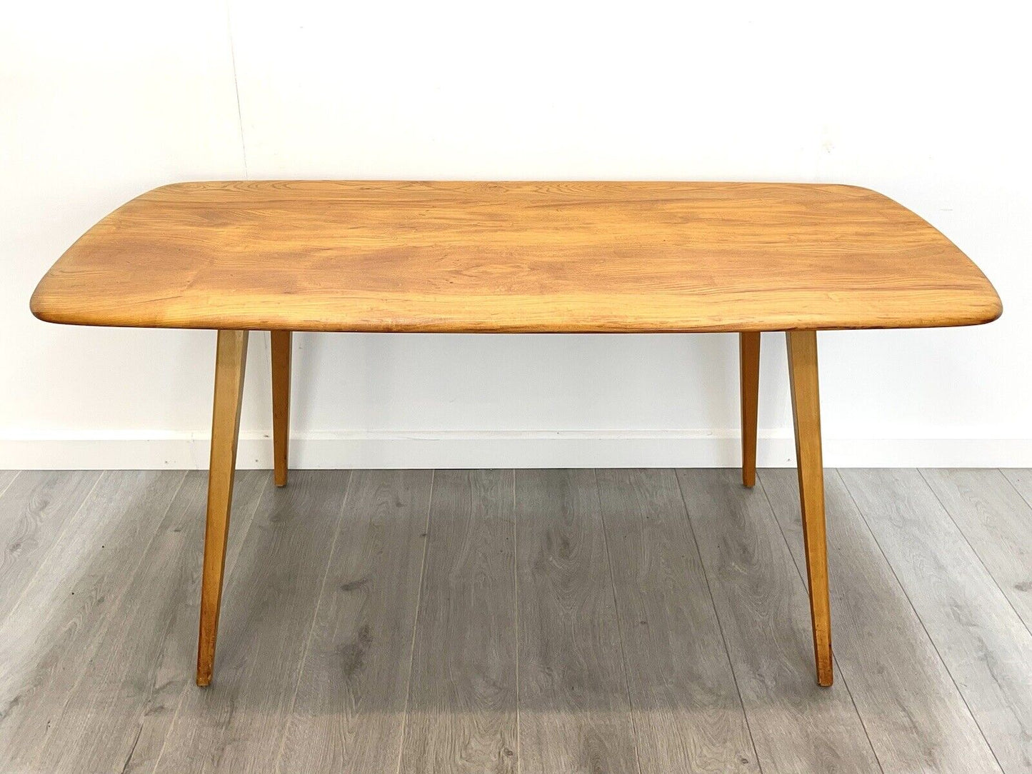 Ercol 382, Mid Century Elm Dining Table