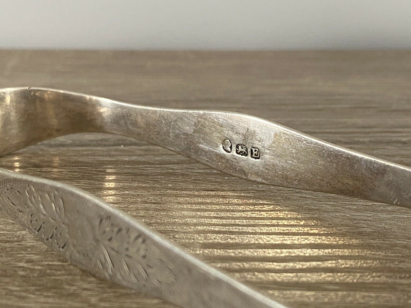 Large Silver Sugar Tongs By Peter, Ann & William Bateman, 1800