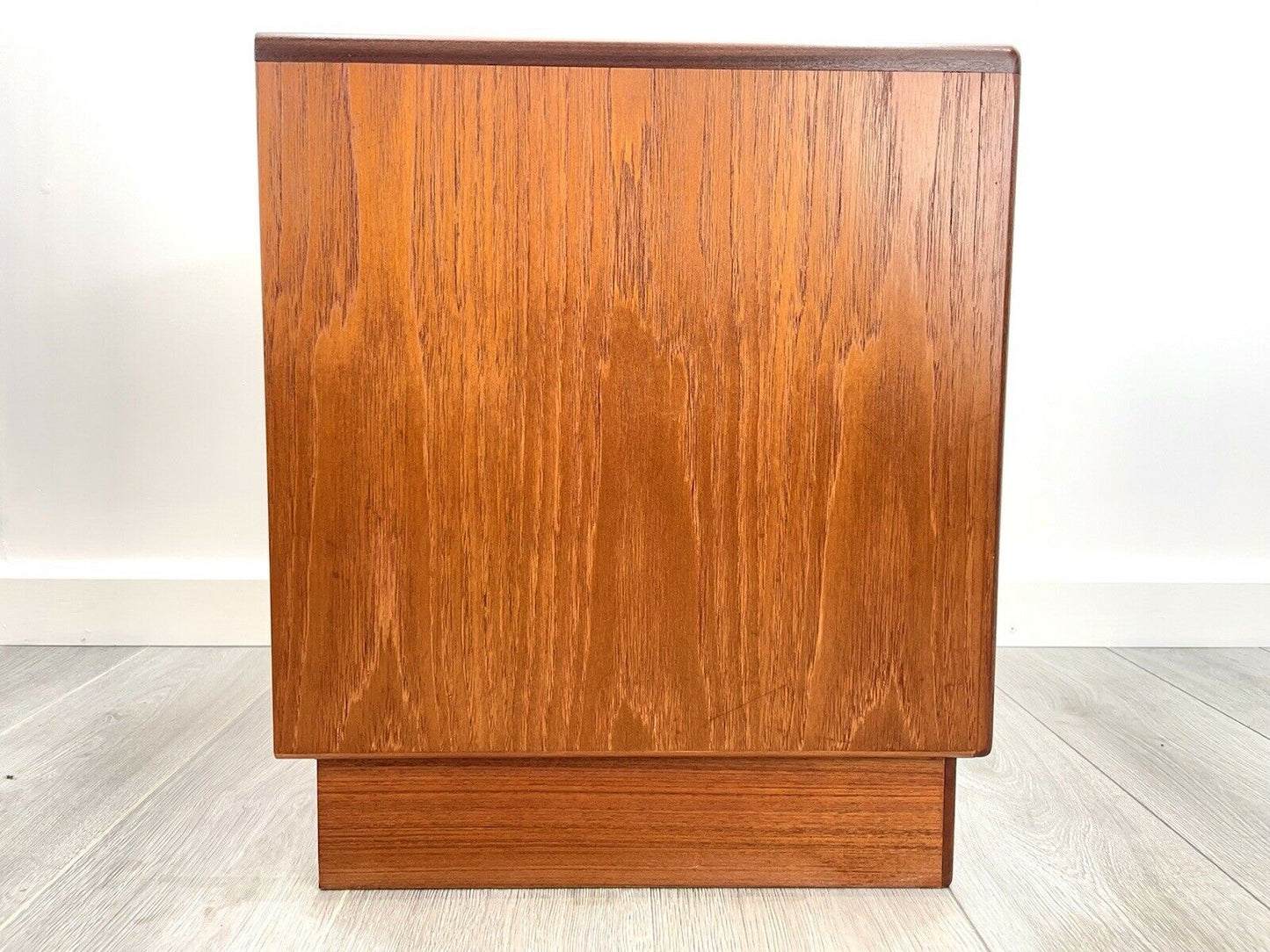 G Plan Fresco, Mid Century 3 Drawer Bedside Table / Chest Of Drawers