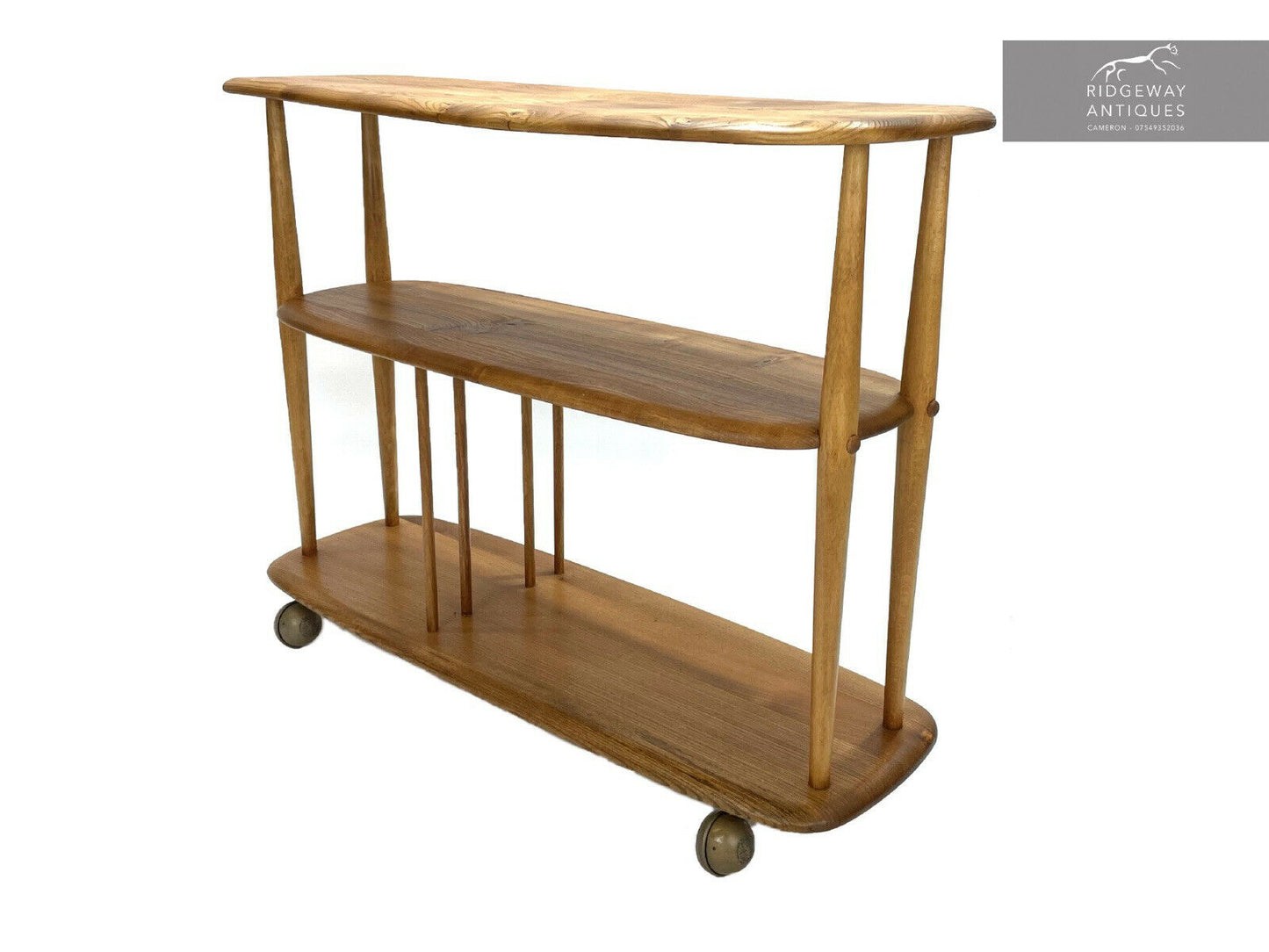 Ercol, Baby Giraffe Drinks Trolley / Room Divider
