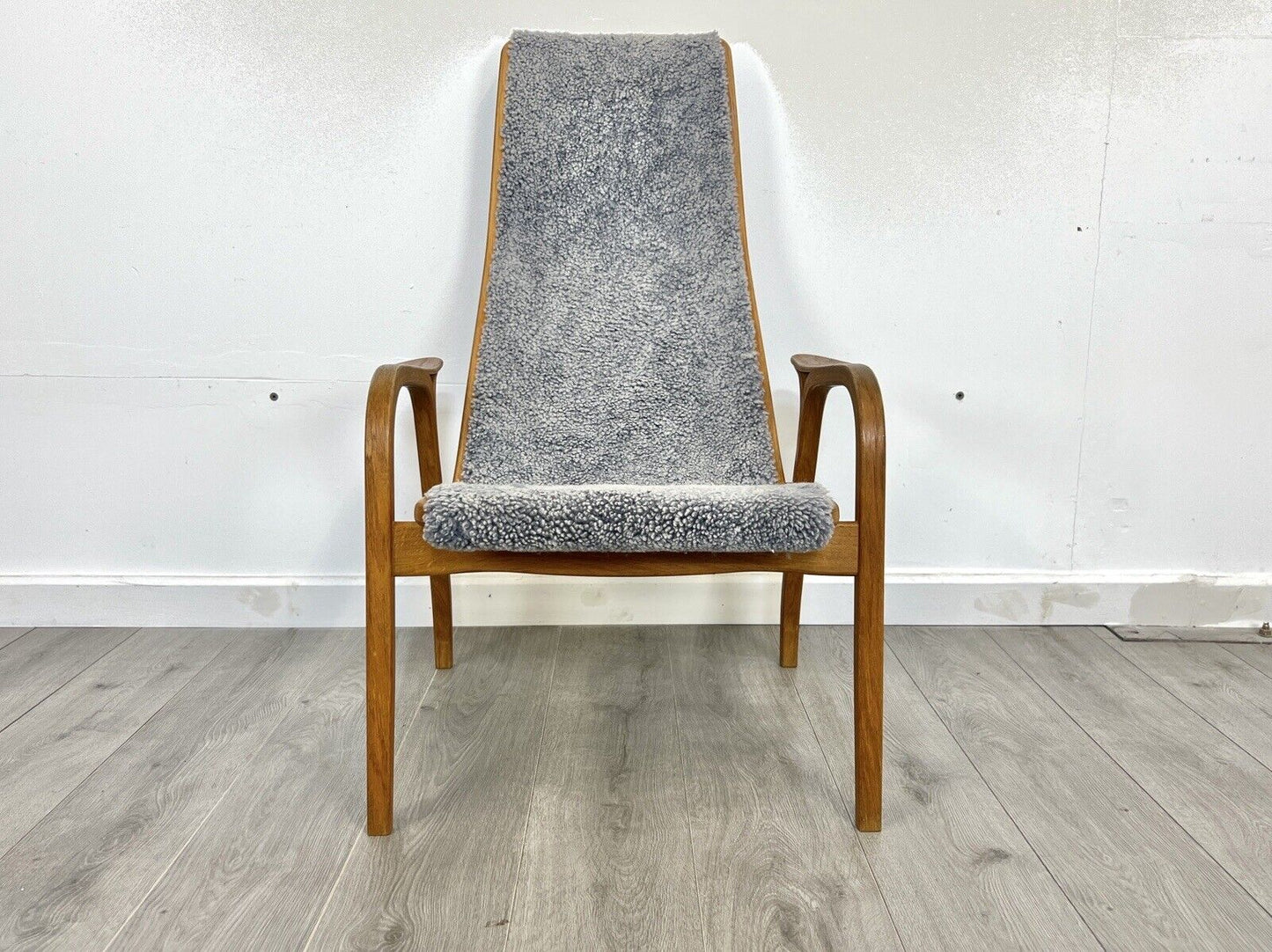 Swedese Lamino, Mid Century Scandinavian Armchair