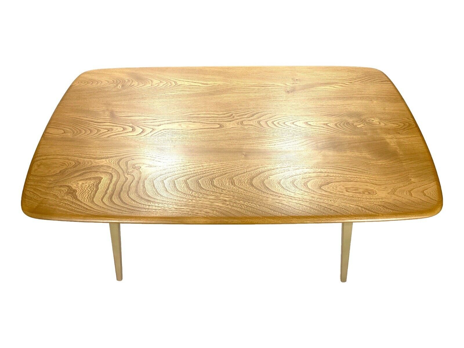 Ercol 755, Mid Century Modern Dining Table, 1980