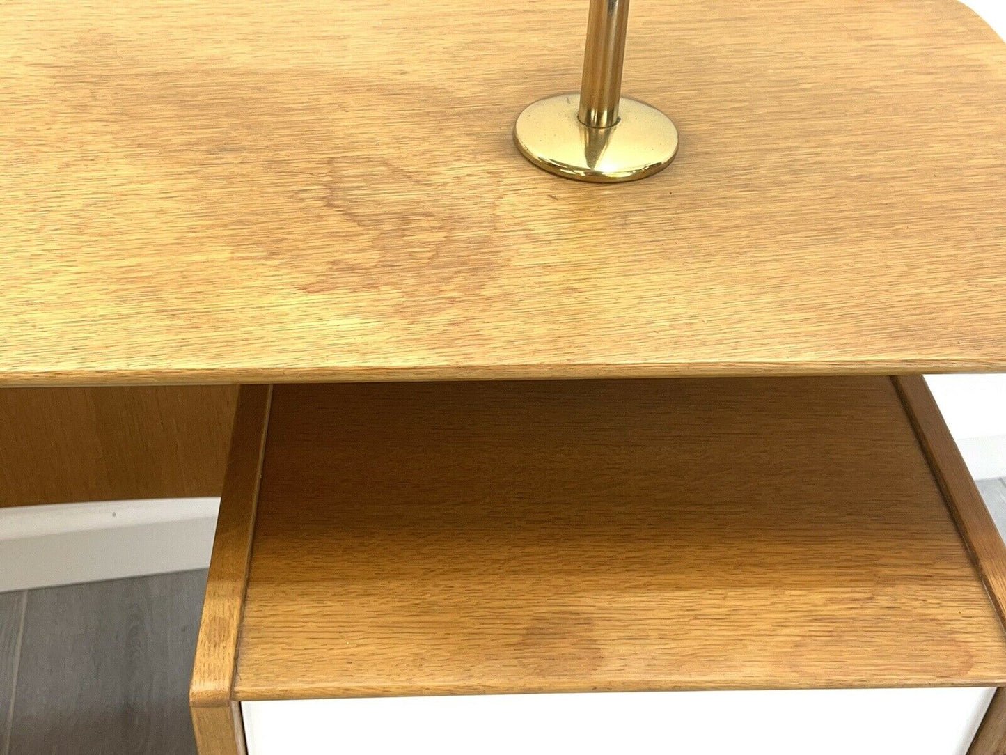 G Plan / E Gomme, MCM China White Dressing Table