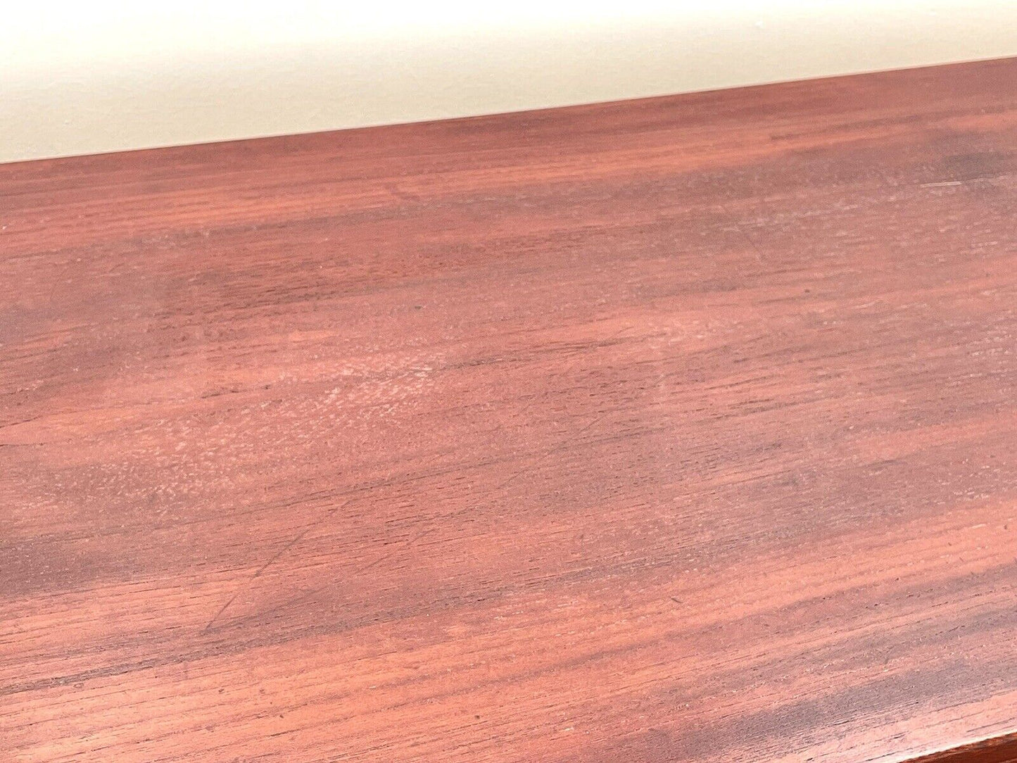Mcintosh Dunfermline, Mid Century Red Mahogany Sideboard