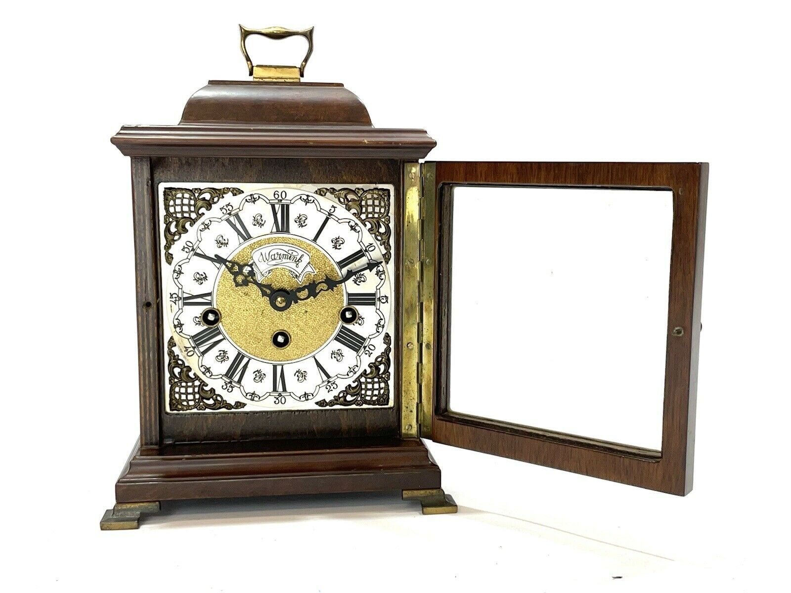 Warmink, Wuba, Mantel Clock