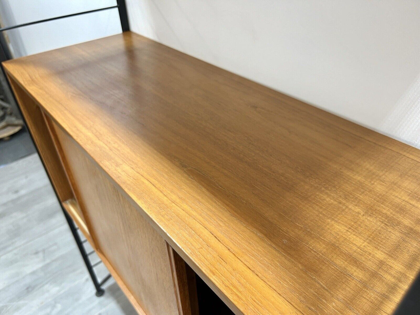 Staples Ladderax, Singular Bay Mid Century Modular Shelving