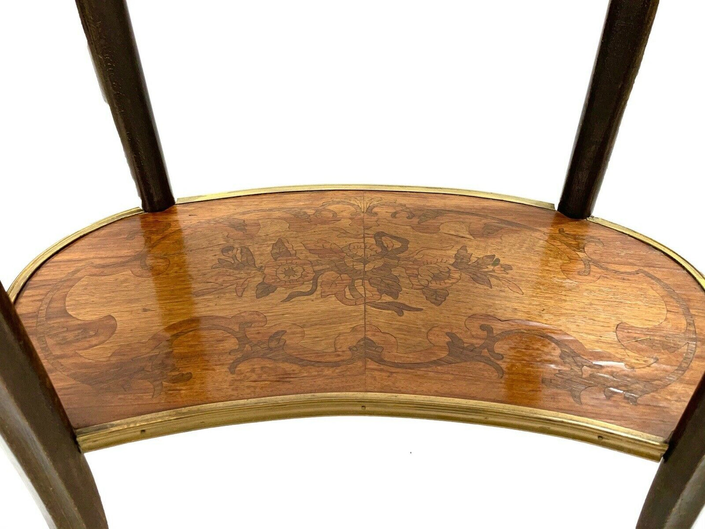 Pair Of Louis XVI Style Kidney Shaped Tables