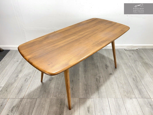 Ercol 382, Mid Century Dining Table - Blue Label 1960’s