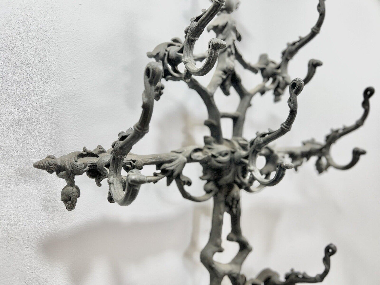 Coalbrookdale Style, Cast Iron Coat Stand / Hat Stand