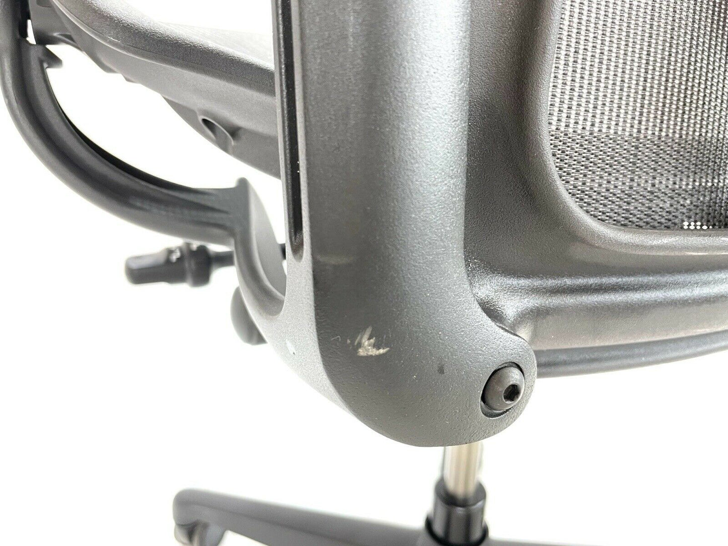 Herman Miller Aeron Chair, Size C - Graphite