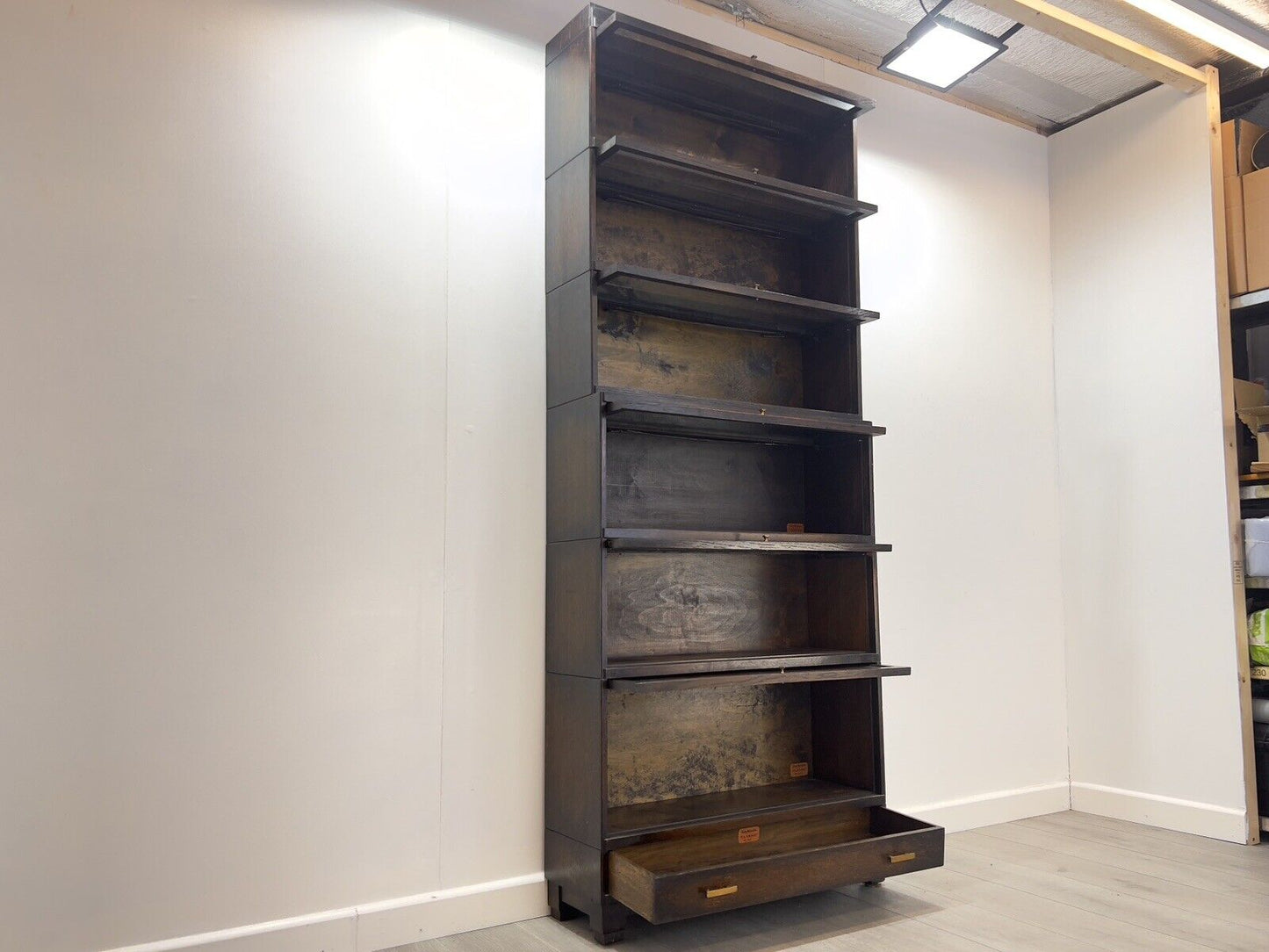 Globe Wernicke, 7 Section Modular Stacking Bookcase