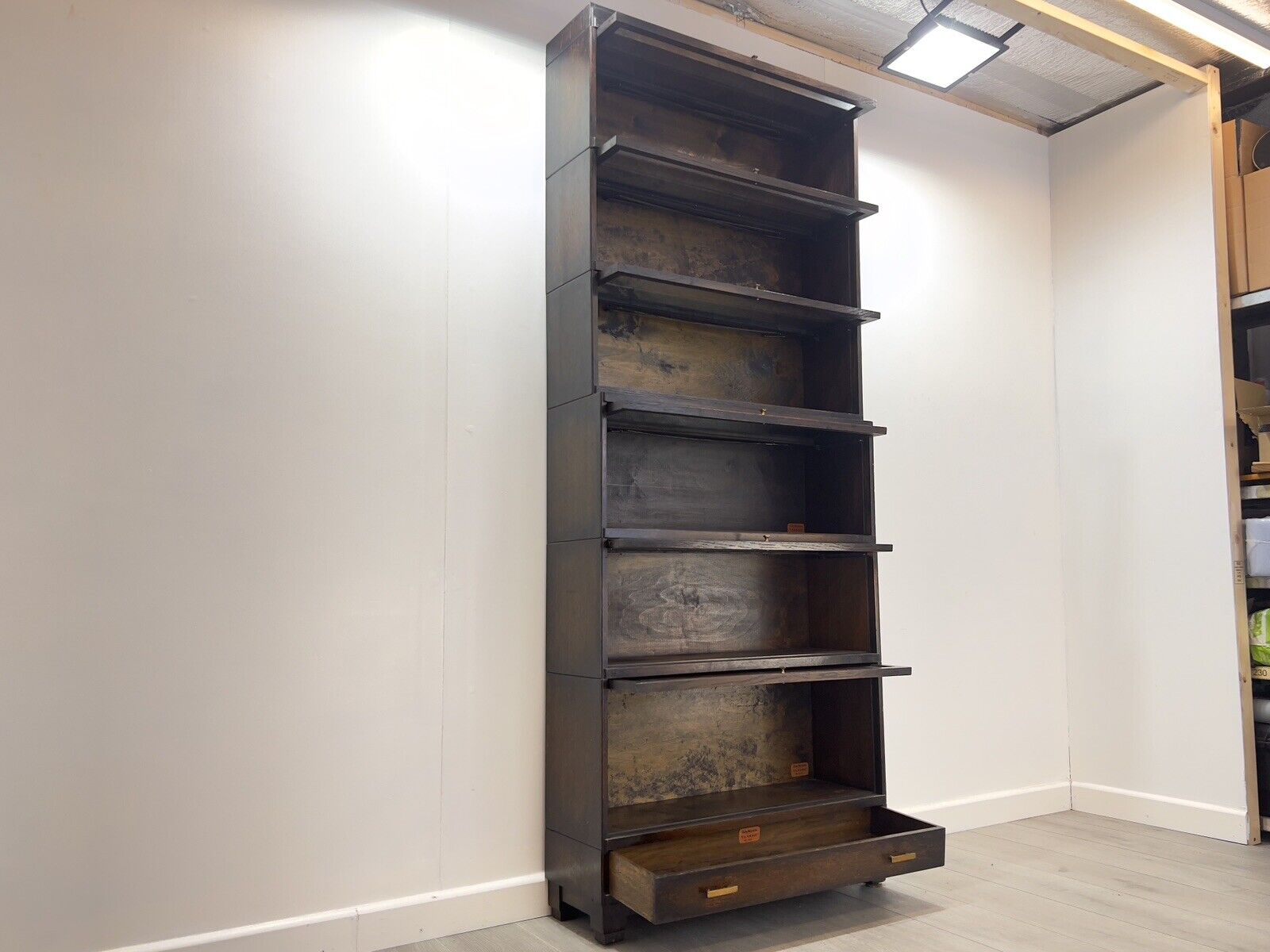 Globe Wernicke, 7 Section Modular Stacking Bookcase