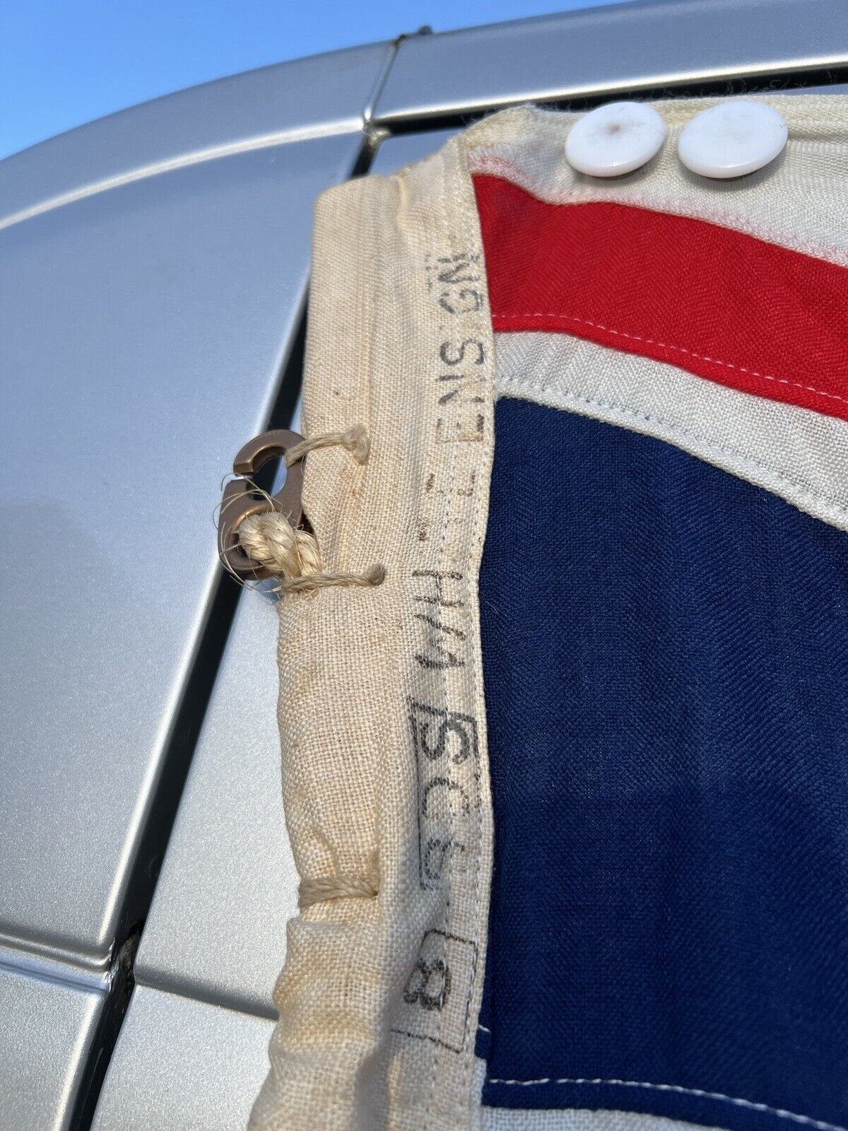12ft x 6ft, Royal Navy White Ensign Flag