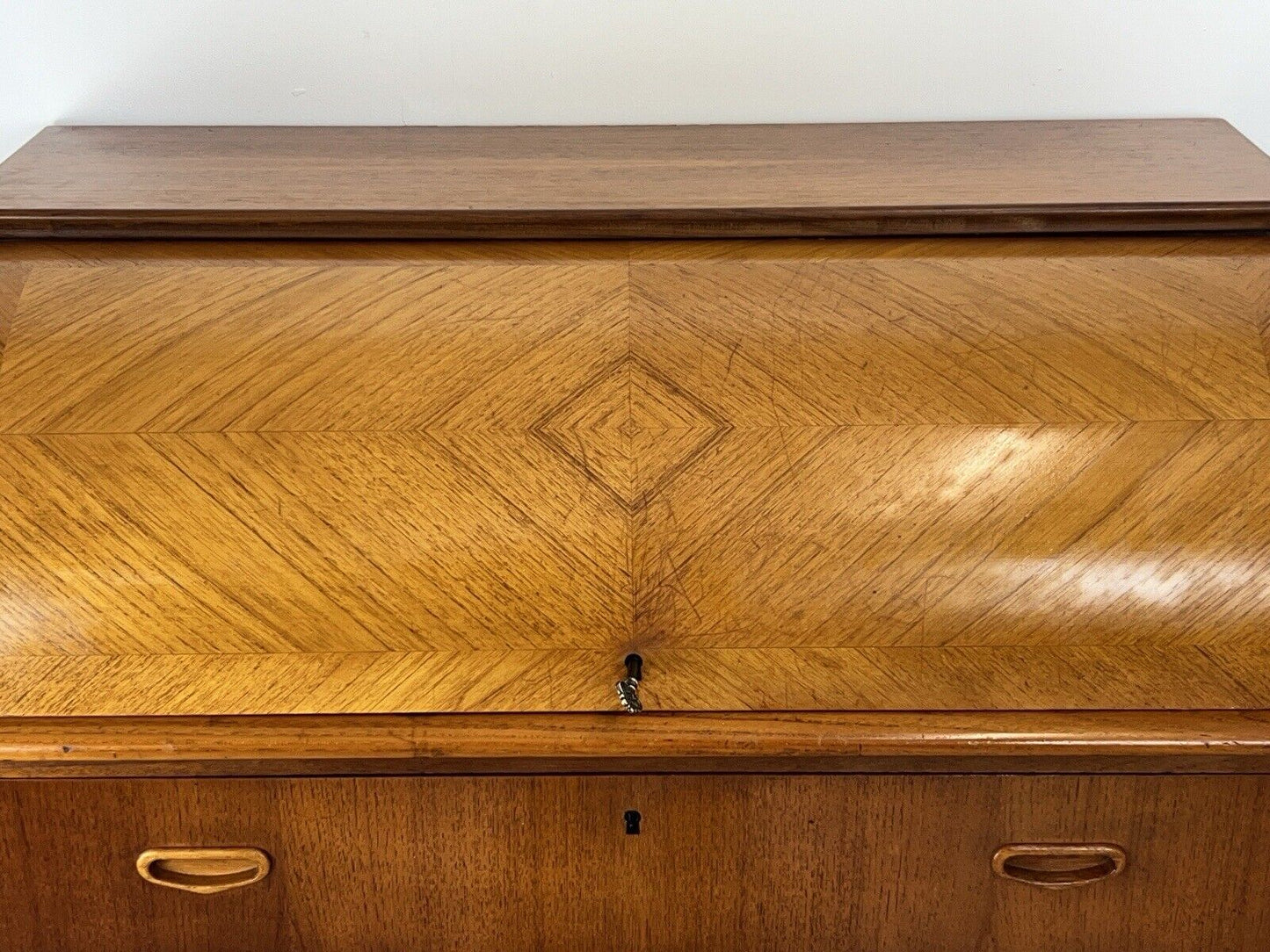 Egon Ostergaard, Vintage Swedish Teak Bureau