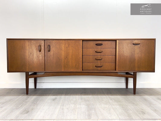 G Plan Brasilia, Mid Century Teak Sideboard / Credenza